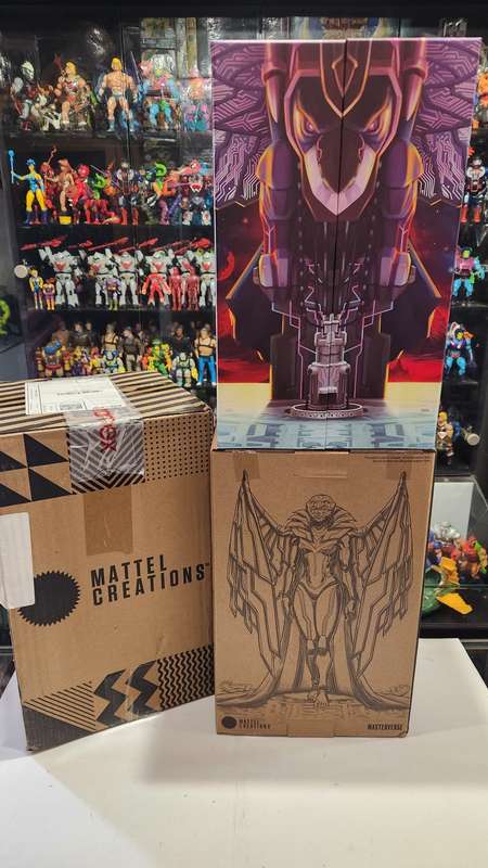 Masters Of The Universe (Motu) SDCC Mattel Creations Revelation 12" Motherboard Figure Moc