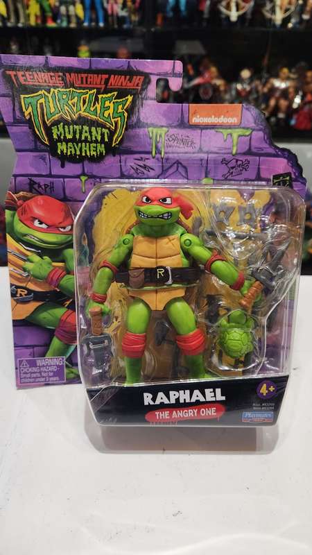 2023 Moc Tmnt Mutant Mayhem Raphael Figure Teenage Mutant Ninja Turtles