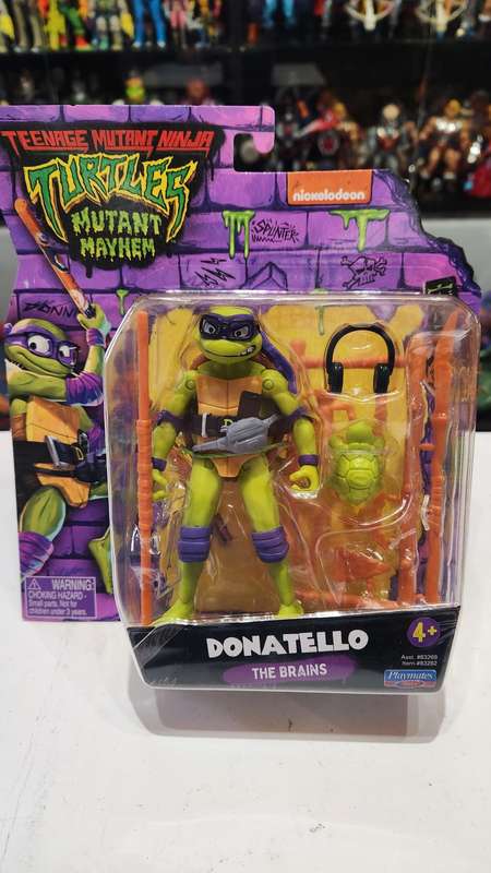 2023 Moc Tmnt Mutant Mayhem Donatello Figure Teenage Mutant Ninja Turtles