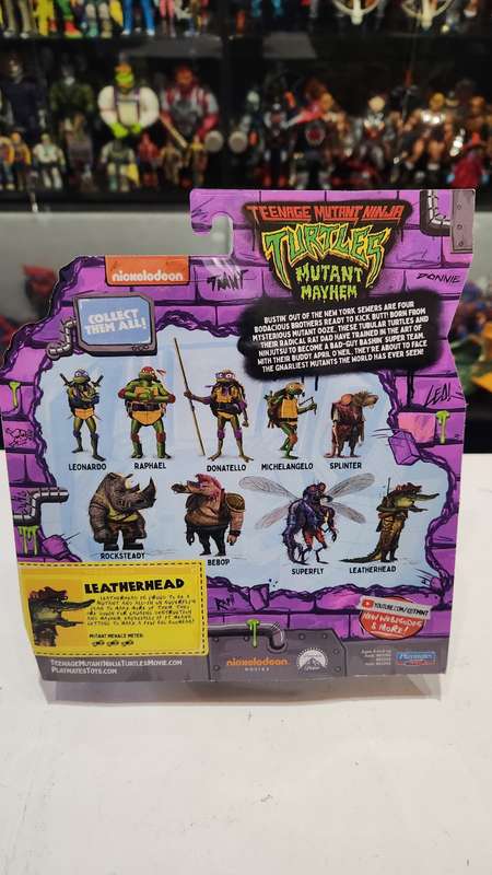 2023 Moc Tmnt Mutant Mayhem Leatherhead Figure Teenage Mutant Ninja Turtles
