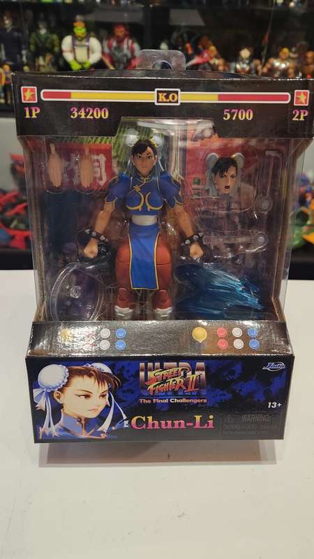 Moc Ultra Street Fighter 2 Chun-Li Figure