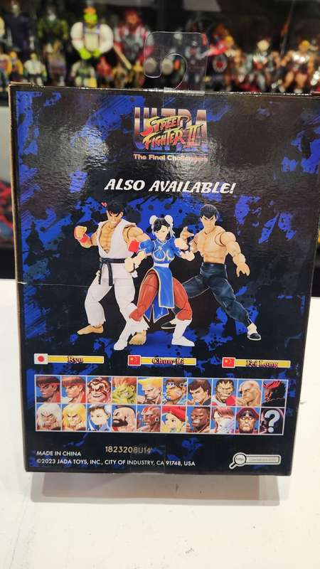 Moc Ultra Street Fighter 2 Chun-Li Figure