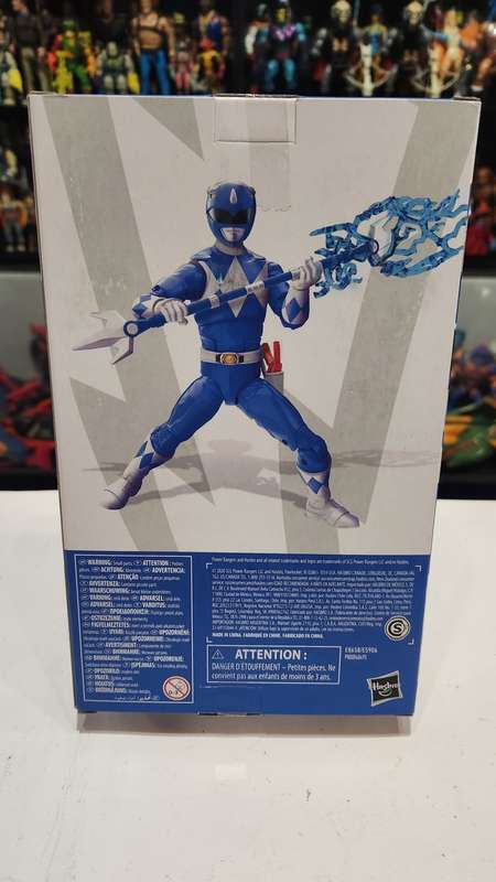 2020 Boxed Power Rangers Lightning Collection Blue Ranger