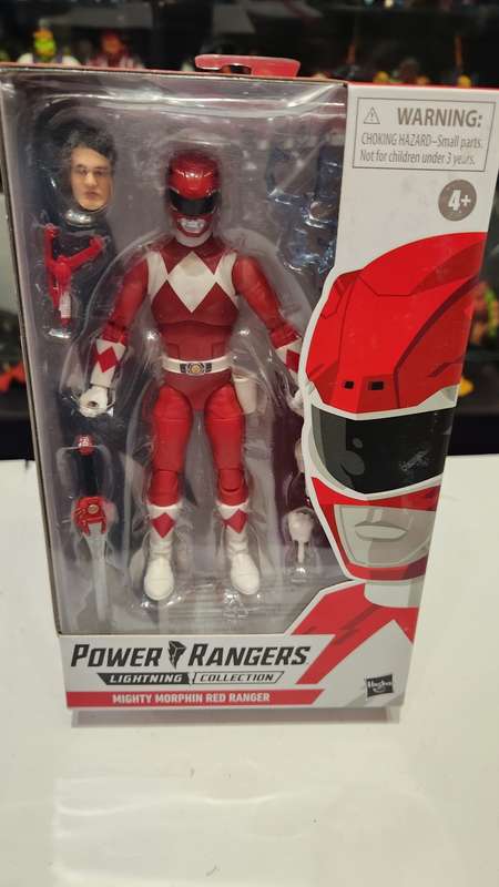 2020 Boxed Power Rangers Lightning Collection Red Ranger