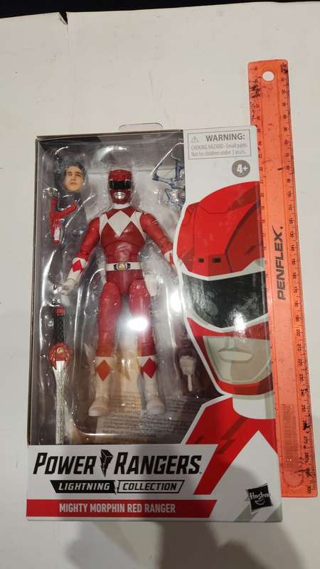 2020 Boxed Power Rangers Lightning Collection Red Ranger