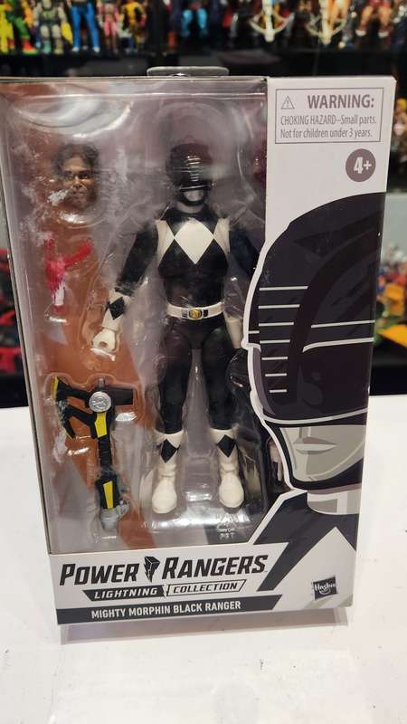 2020 Boxed Power Rangers Lightning Collection Black Ranger