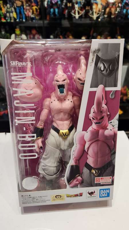 Boxed SHFiguarts Dragon Ball Z Majin-Boo