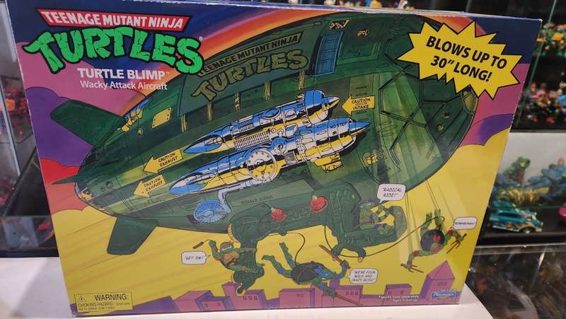 2021 MOC Tmnt Turtle Blimp Figure Teenage Mutant Ninja Turtles