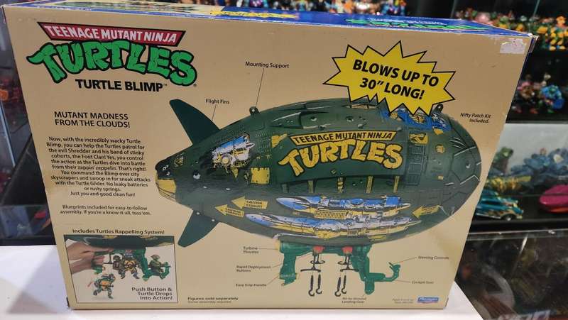 2021 MOC Tmnt Turtle Blimp Figure Teenage Mutant Ninja Turtles