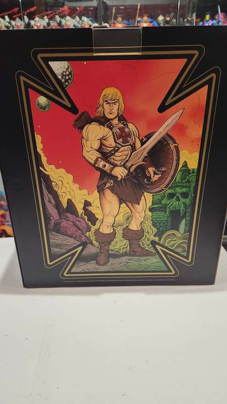 Masters Of The Universe (Motu) Mondo He-Man Figure Boxed