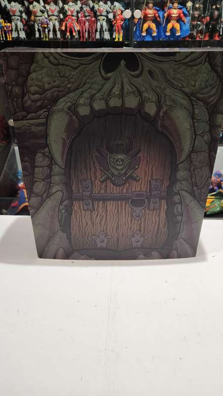 Masters Of The Universe (Motu) Mondo He-Man Figure Boxed