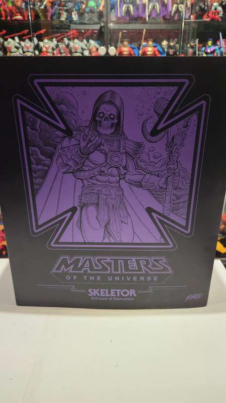 Masters Of The Universe (Motu) Mondo Skeletor Figure Boxed