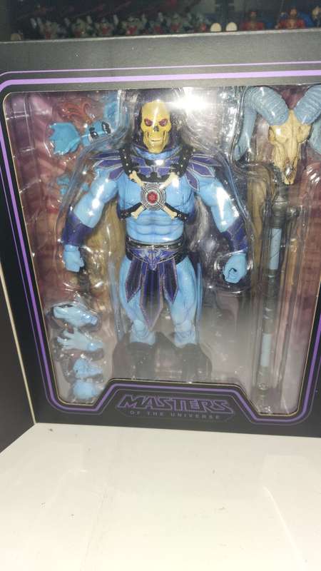 Masters Of The Universe (Motu) Mondo Skeletor Figure Boxed