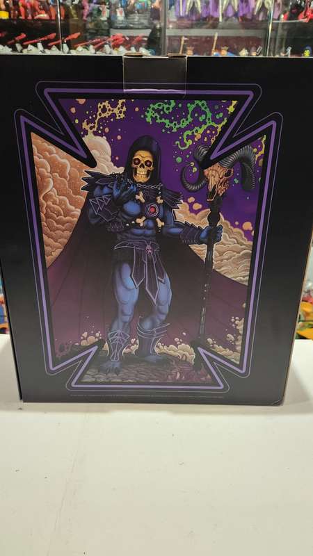 Masters Of The Universe (Motu) Mondo Skeletor Figure Boxed