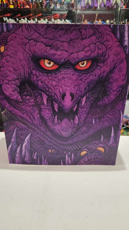 Masters Of The Universe (Motu) Mondo Skeletor Figure Boxed