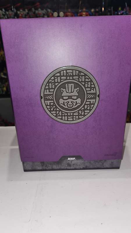 Boxed Tmnt Super 7 Bebop Figure Teenage Mutant Ninja Turtles