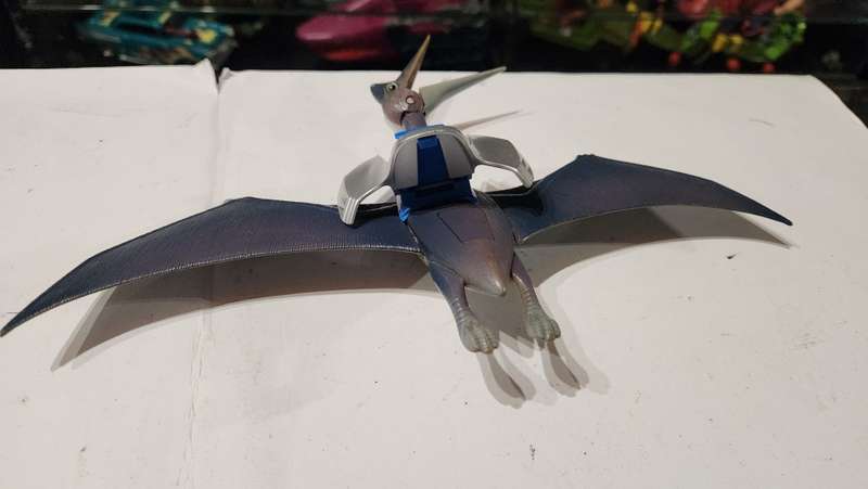 Dino Riders 1987 Quetzalcoatlus Vintage Figure