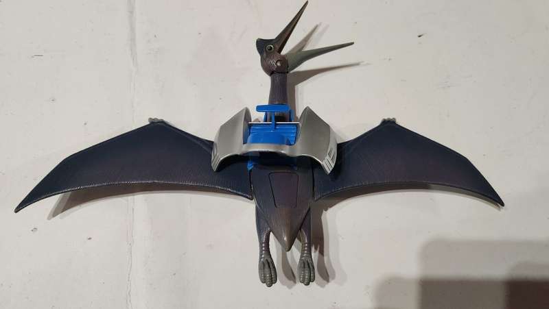 Dino Riders 1987 Quetzalcoatlus Vintage Figure