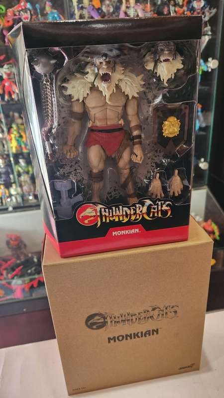 Boxed Super 7 Thundercats Monkian Figure