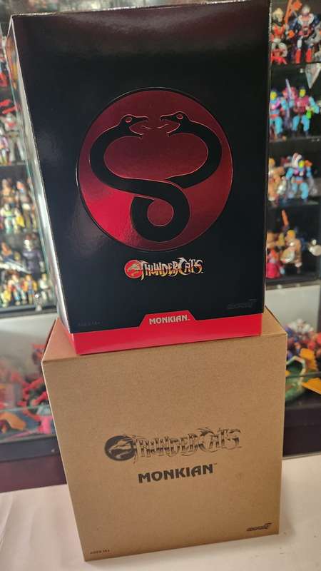 Boxed Super 7 Thundercats Monkian Figure