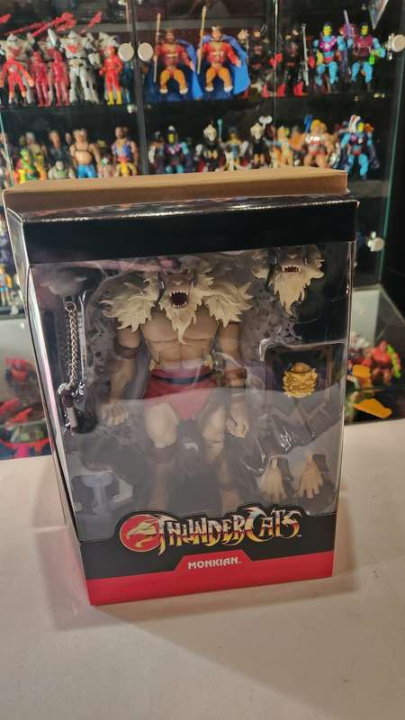 Boxed Super 7 Thundercats Monkian Figure