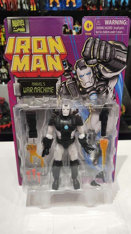 Moc Marvel Legends Iron Man War Machine Action Figure