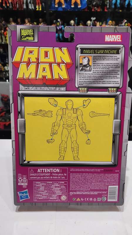 Moc Marvel Legends Iron Man War Machine Action Figure