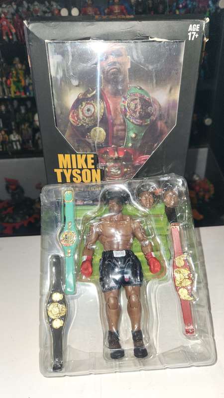 Boxed Storm Collectibles Mike Tyson Action Figure