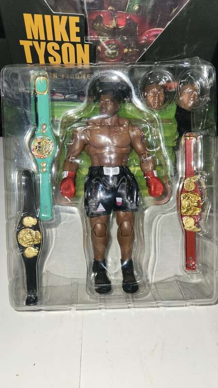 Boxed Storm Collectibles Mike Tyson Action Figure