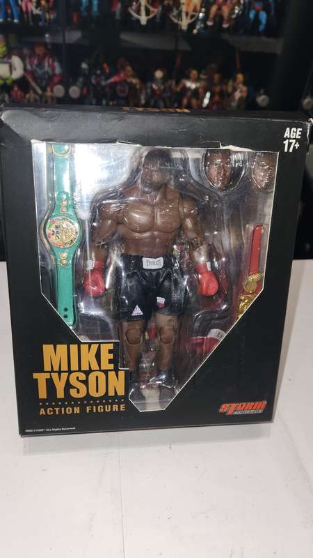 Boxed Storm Collectibles Mike Tyson Action Figure
