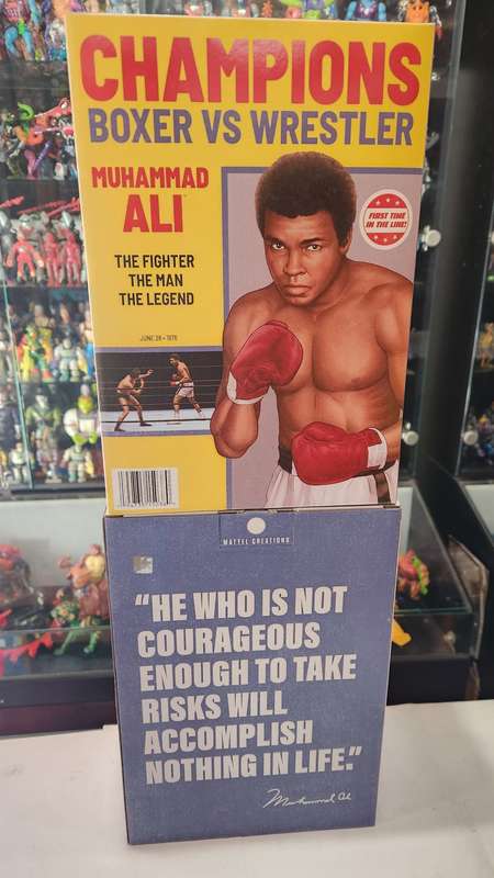 Mattel Creations SDCC Ultimate Edition Muhammad Ali Figure
