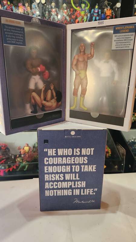 Mattel Creations SDCC Ultimate Edition Muhammad Ali Figure