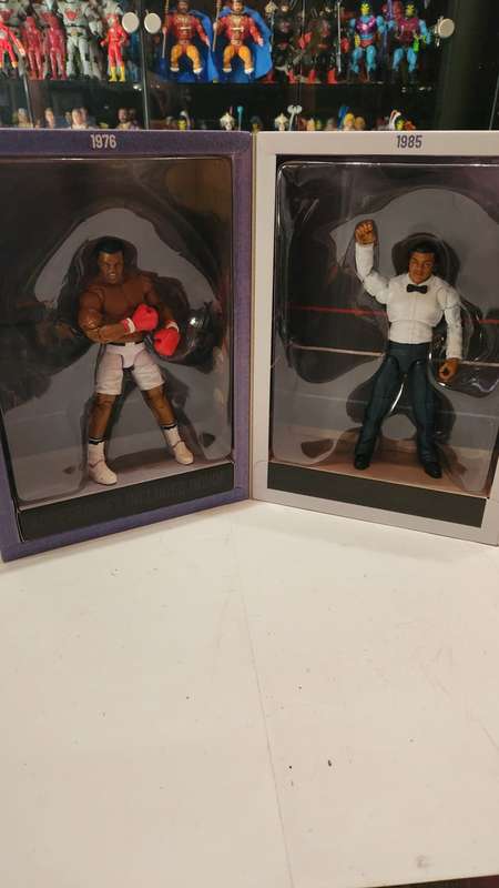 Mattel Creations SDCC Ultimate Edition Muhammad Ali Figure