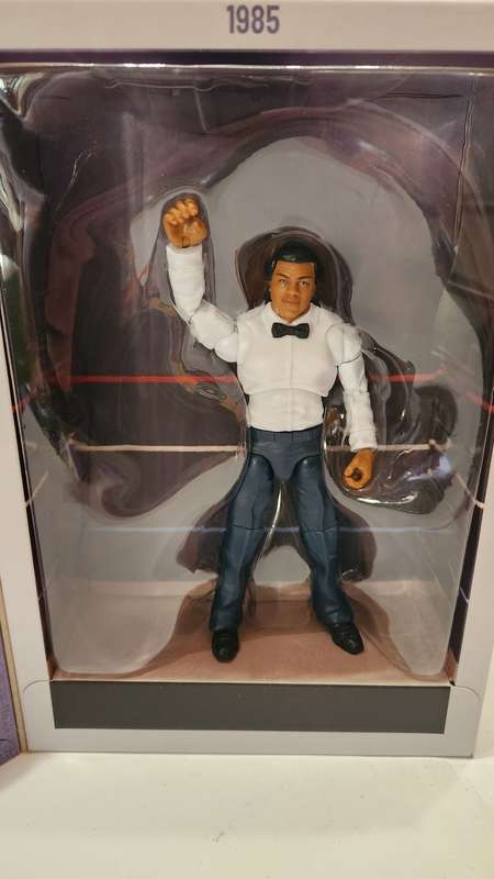 Mattel Creations SDCC Ultimate Edition Muhammad Ali Figure