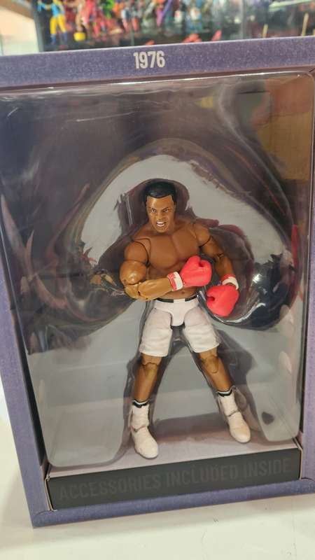 Mattel Creations SDCC Ultimate Edition Muhammad Ali Figure