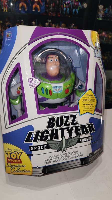 Boxed Toy Story Signature Collection Buzz Lightyear Figure