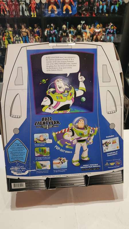 Boxed Toy Story Signature Collection Buzz Lightyear Figure