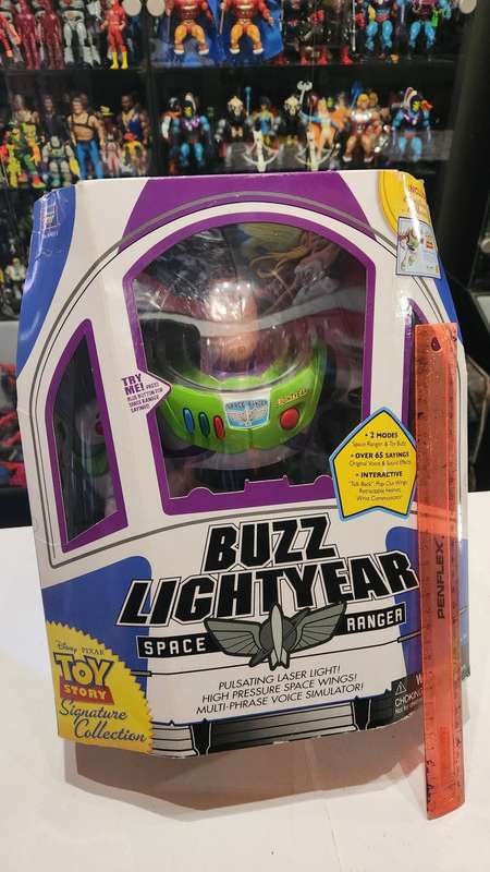 Boxed Toy Story Signature Collection Buzz Lightyear Figure