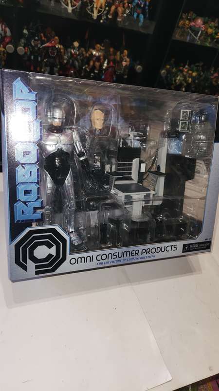 Boxed Neca Robocop Omni Consumer Products Action Figure
