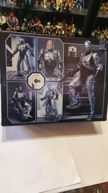 Boxed Neca Robocop Omni Consumer Products Action Figure