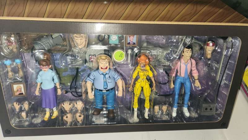 Boxed Neca Tmnt The Catwoman From Channel 6 Figure Teenage Mutant Ninja Turtles