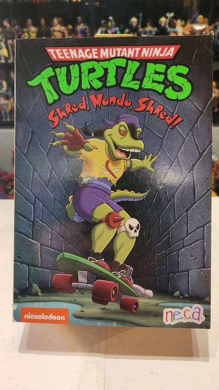 Neca Tmnt Mondo Gecko and Kerma Figure Teenage Mutant Ninja Turtles