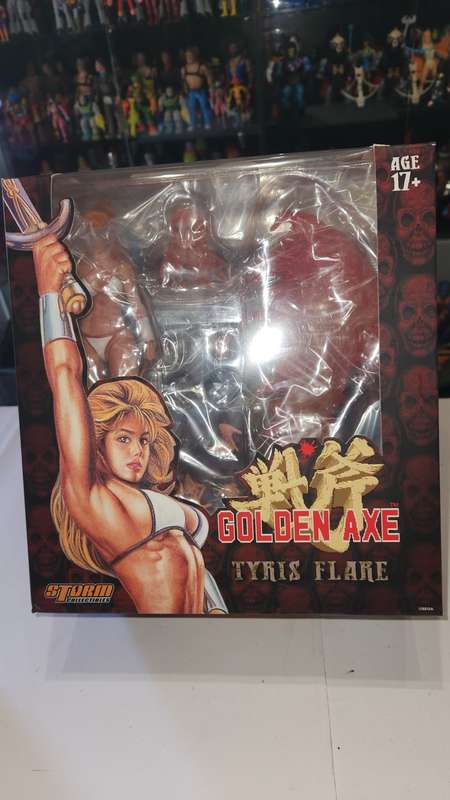 Boxed Storm Collectibles Golden Axe "Tyris Flare" Action Figure