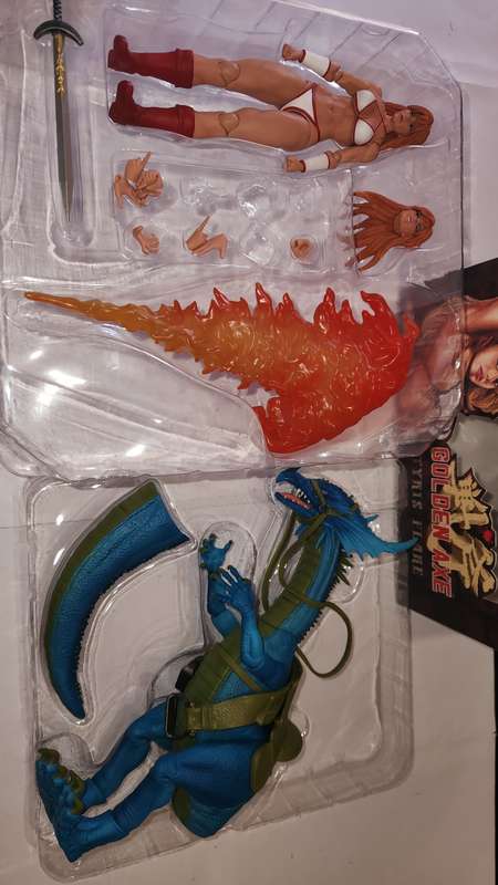 Boxed Storm Collectibles Golden Axe "Tyris Flare" Action Figure
