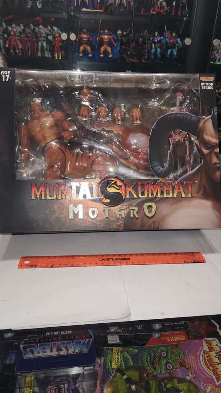 Boxed Storm Collectibles Mortal Kombat "Motaro" Action Figure