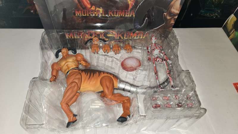 Boxed Storm Collectibles Mortal Kombat "Motaro" Action Figure