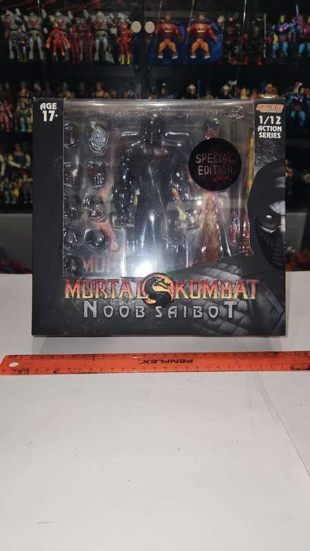 Boxed Storm Collectibles Mortal Kombat "Noob Saibot" Action Figure