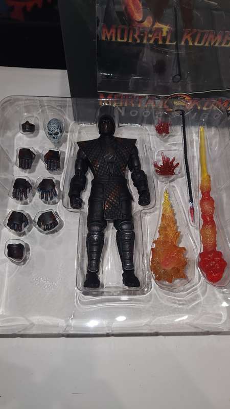 Boxed Storm Collectibles Mortal Kombat "Noob Saibot" Action Figure