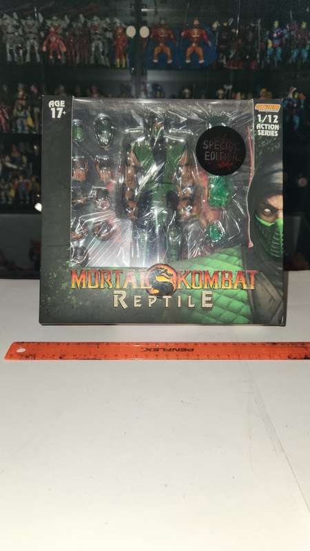 Boxed Storm Collectibles Mortal Kombat "Reptile" Action Figure