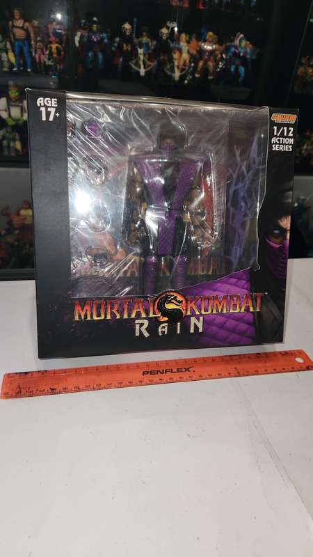 Boxed Storm Collectibles Mortal Kombat "Rain" Action Figure